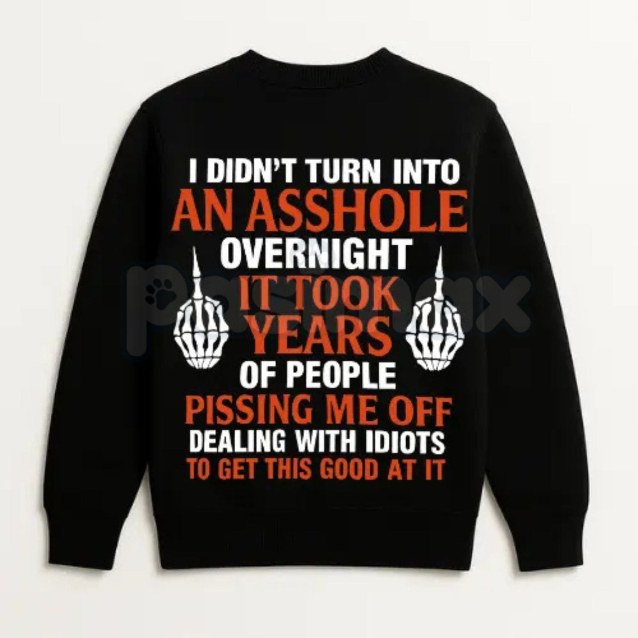 Being Pissed Off Is My Cardio – Funny Sarcastic Quote Hoodie, Sweatshirt & T-Shirt