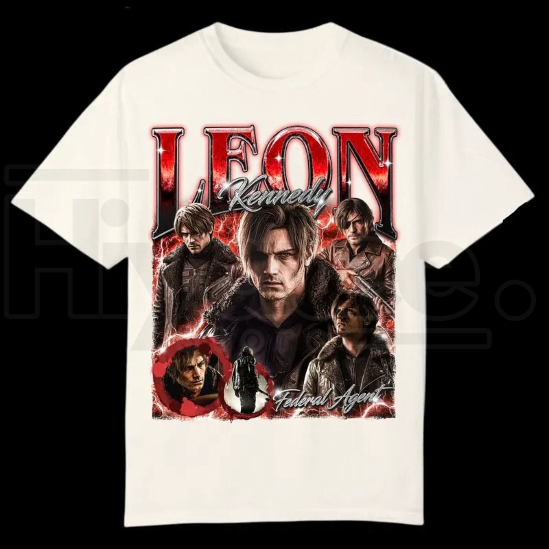 Leon S. Kennedy Resident Evil Requiem Bootleg T-Shirt – RE9 Fan Gift Tee