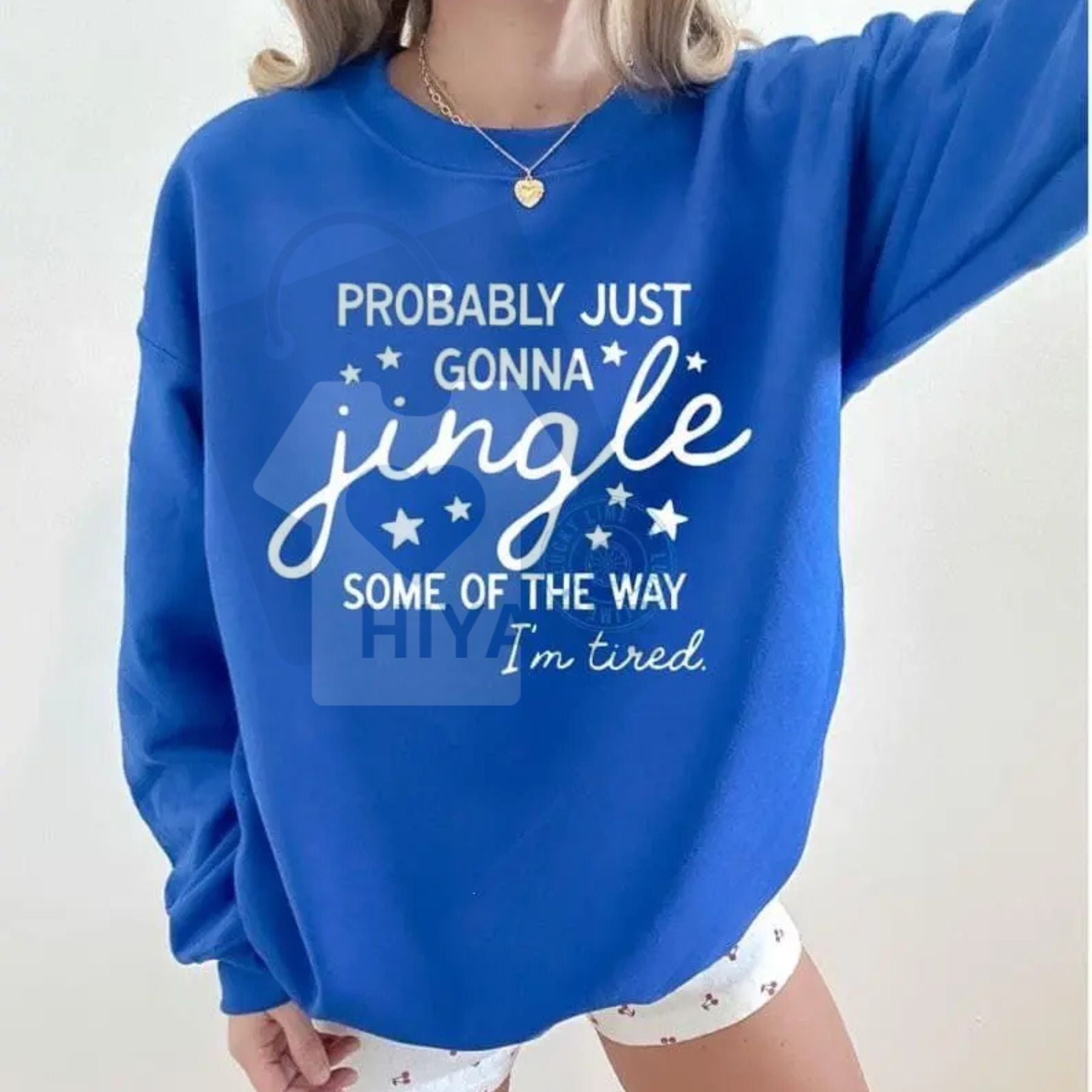 Funny Christmas Sweatshirt: 