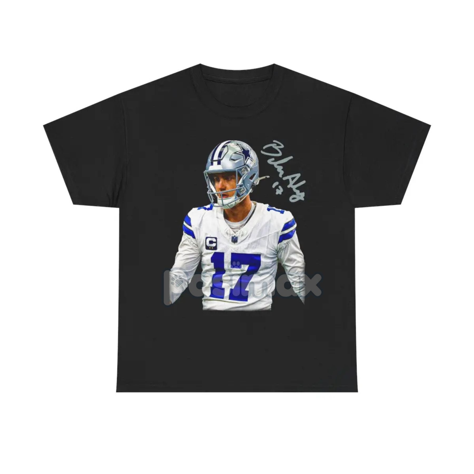Brandon Aubrey T-Shirt - Dallas Cowboys Kicker Graphic Tee, Perfect Kicker Fan Apparel