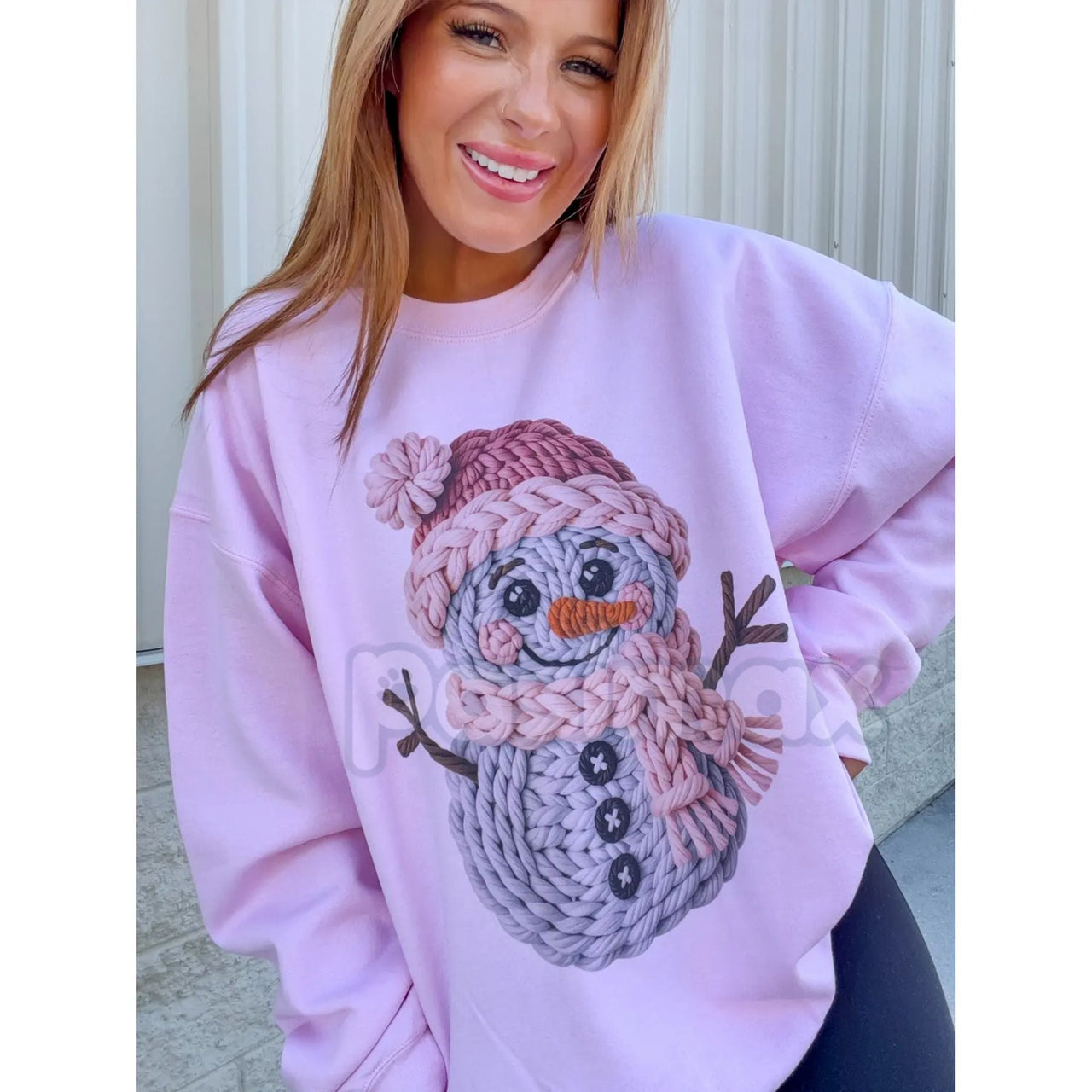 Whimsical Snowman Graphic Top | Cozy Winter Holiday T-Shirt or Sweatshirt | Cute Family Apparel
