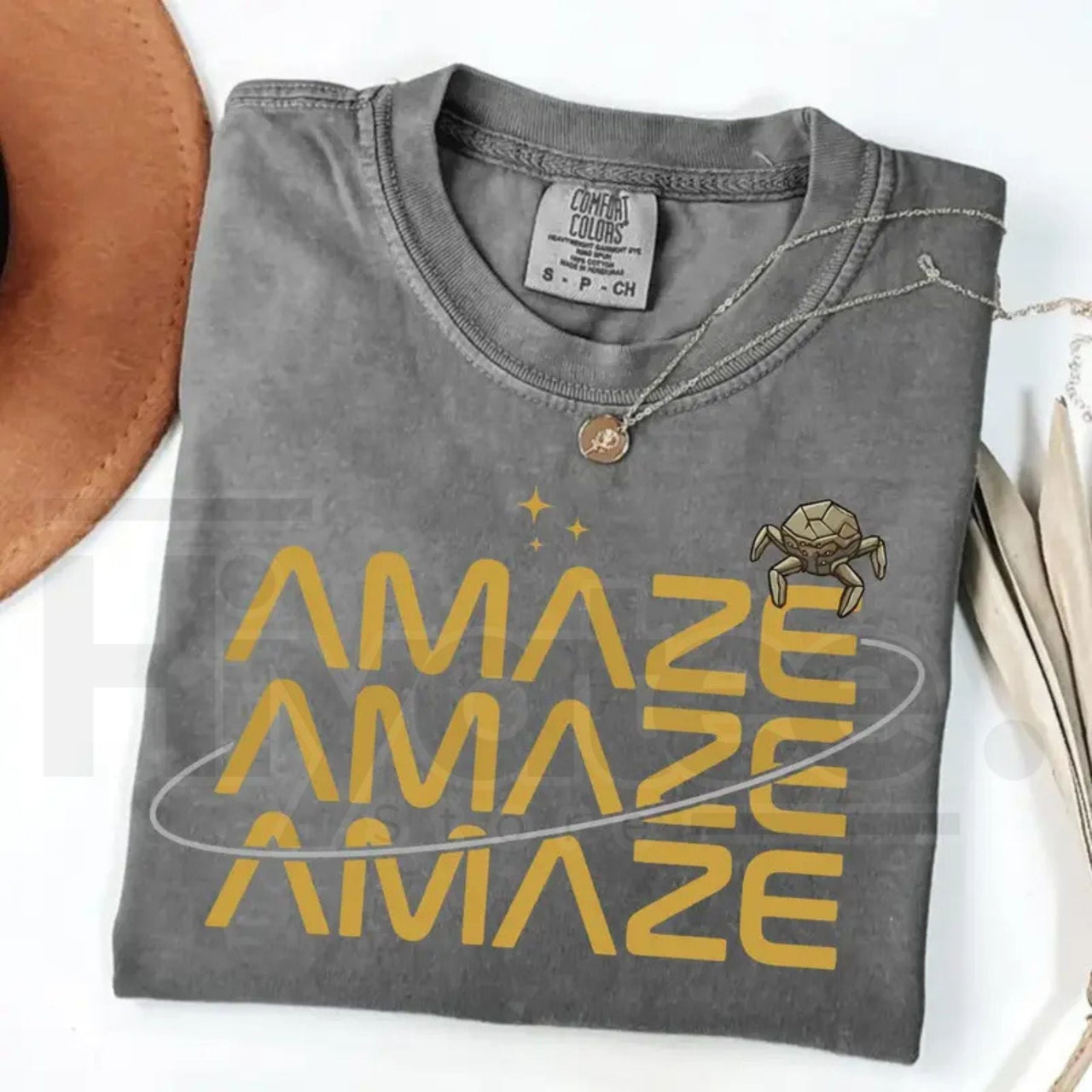 Comfort Colors® Amaze Amaze Amaze Shirt – Project Hail Mary Rocky Inspired Sci-Fi Tee