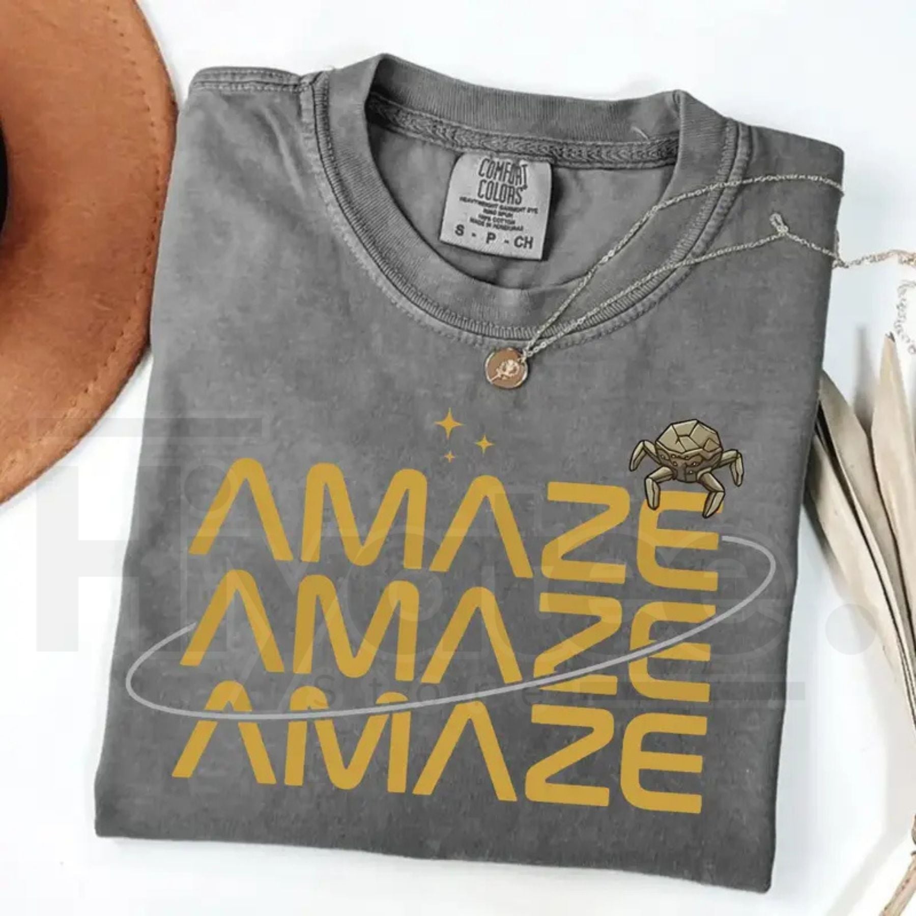 Comfort Colors® Amaze Amaze Amaze Shirt – Project Hail Mary Rocky Inspired Sci-Fi Tee