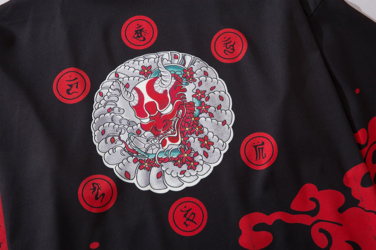 YC6040 Blood Devil Kimono