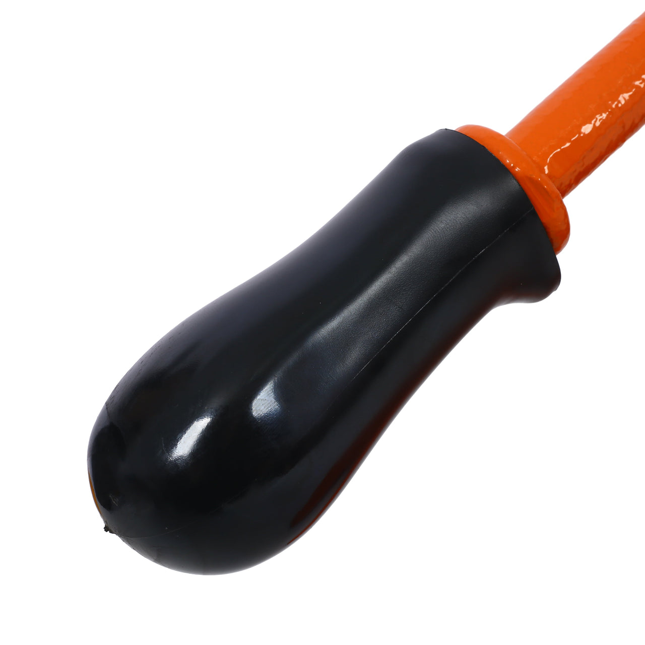 Cast Iron Citrus Juicer , Extra-Large Commercial Grade Manual Hand Press , Heavy Duty Countertop Squeezer for Fresh Orange Juice ,orange color