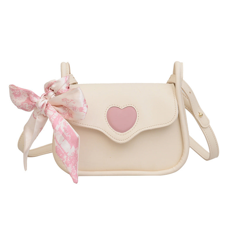 Women's Simple Shoulder Bag Fashion Silk Scarf Crossbody (See size chart where applicable)