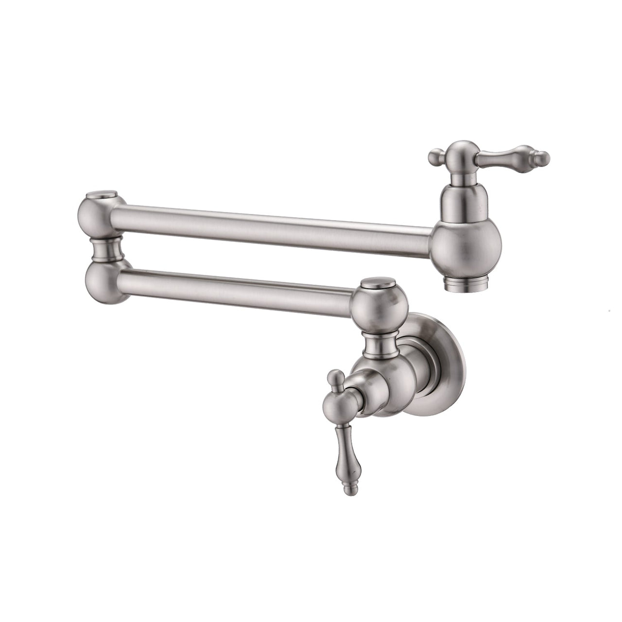 Wall Mount Folding Kitchen Pot Filler Faucet