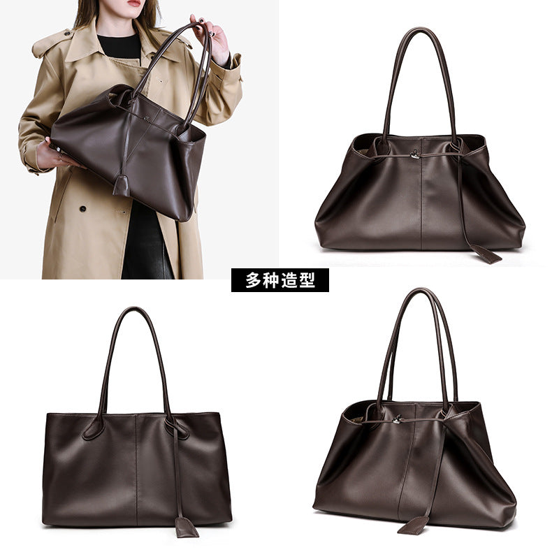 Niche Designer Casual Large Capacity Crossbody Handbag
