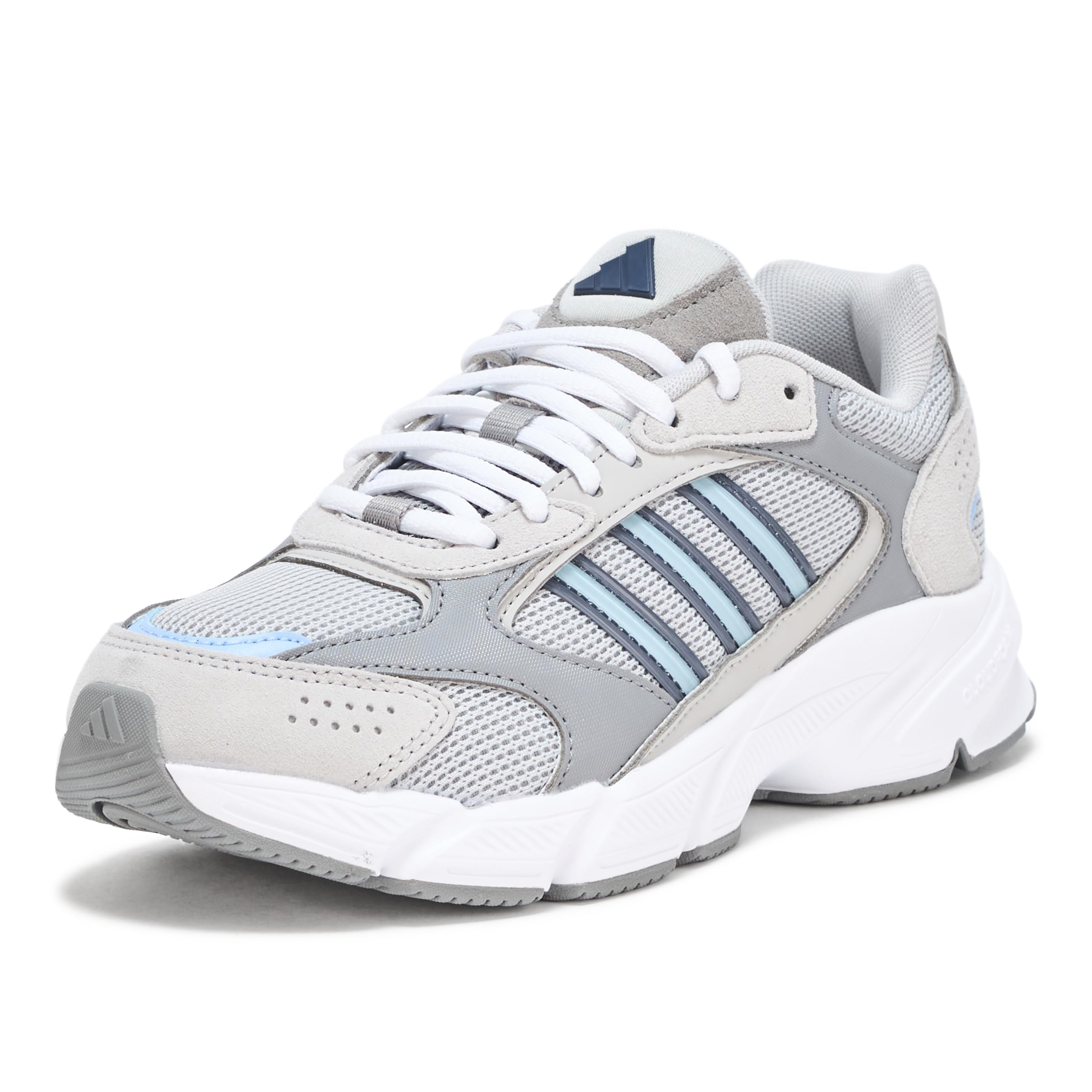 adidas Womens CrazyChaos 2000 Sneaker Grey/Blue/Grey 11