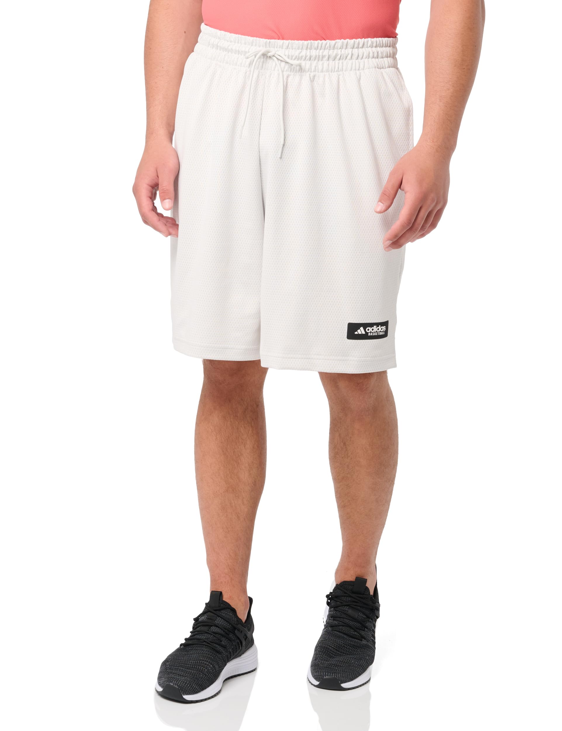adidas Mens Legends Shorts Orbit Grey/White X-Small