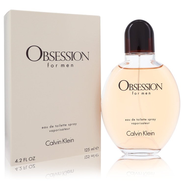 Calvin Klein Obsession Eau de Toilette Spray 4 oz for Men