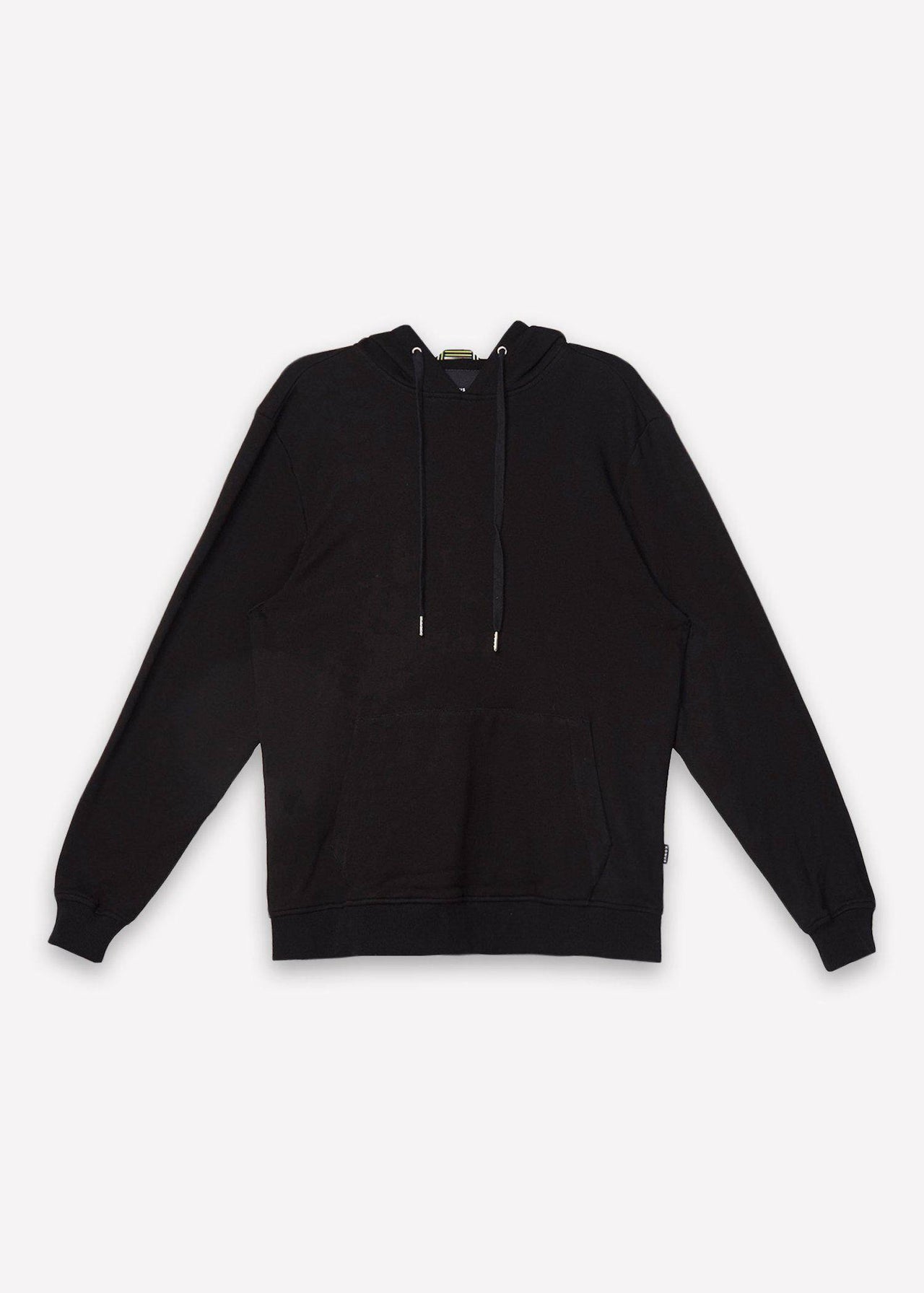 Konus Men's Pullover Hoodie w/ Scorpion Screen Print in Black