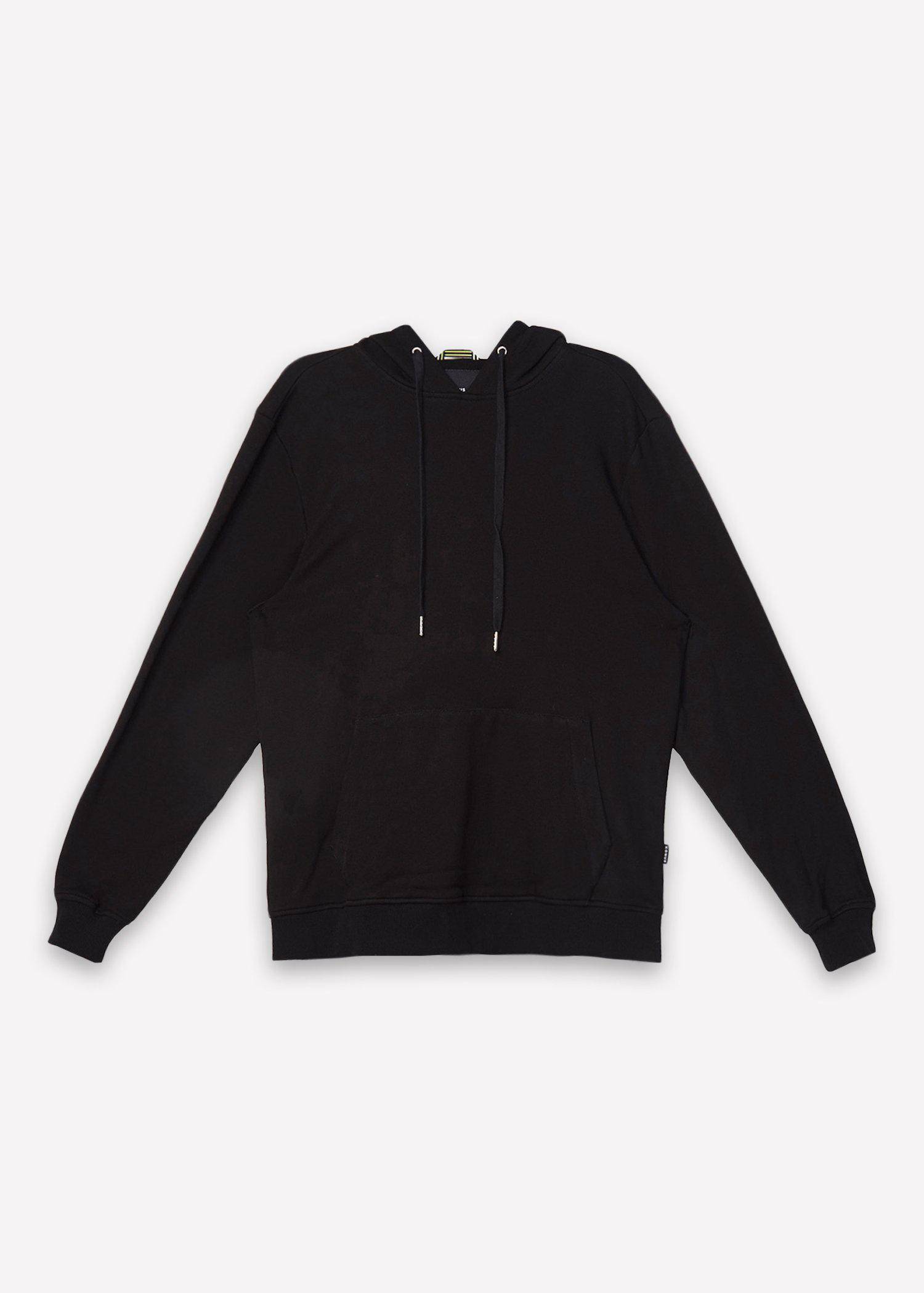 Konus Men's Pullover Hoodie w/ Scorpion Screen Print in Black