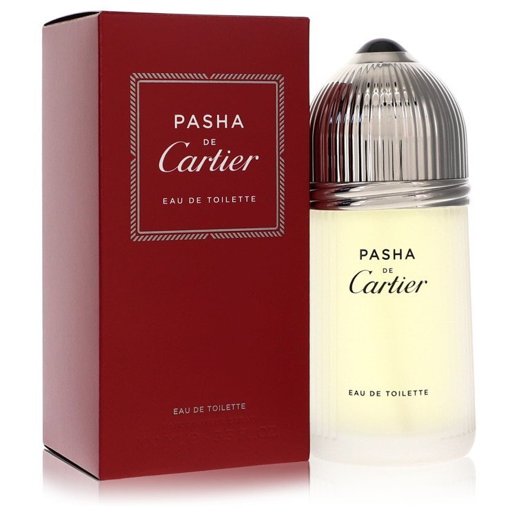 Cartier Pasha De Cartier Eau de Toilette Spray 3.3 oz for Men