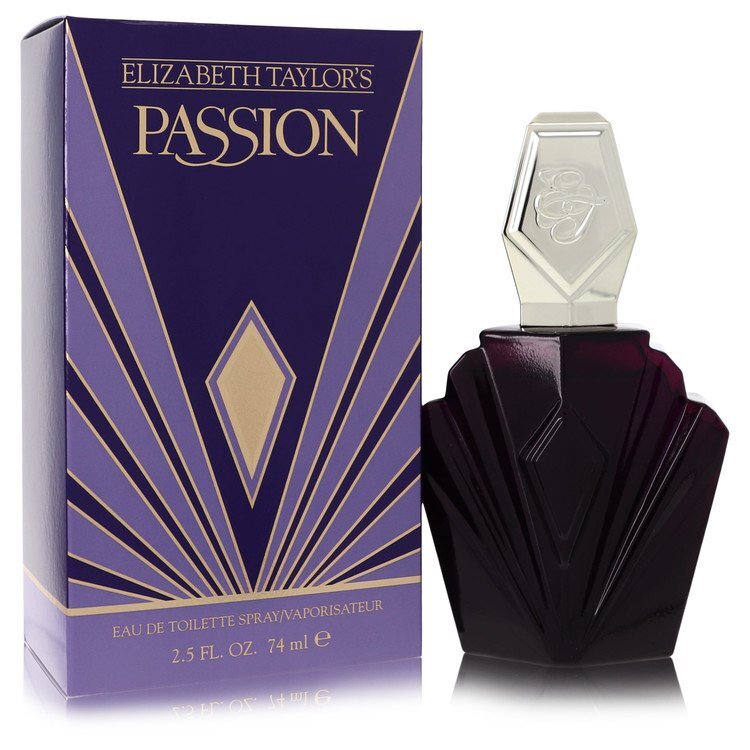 Elizabeth Taylor Passion EDT 2.5 oz for Women