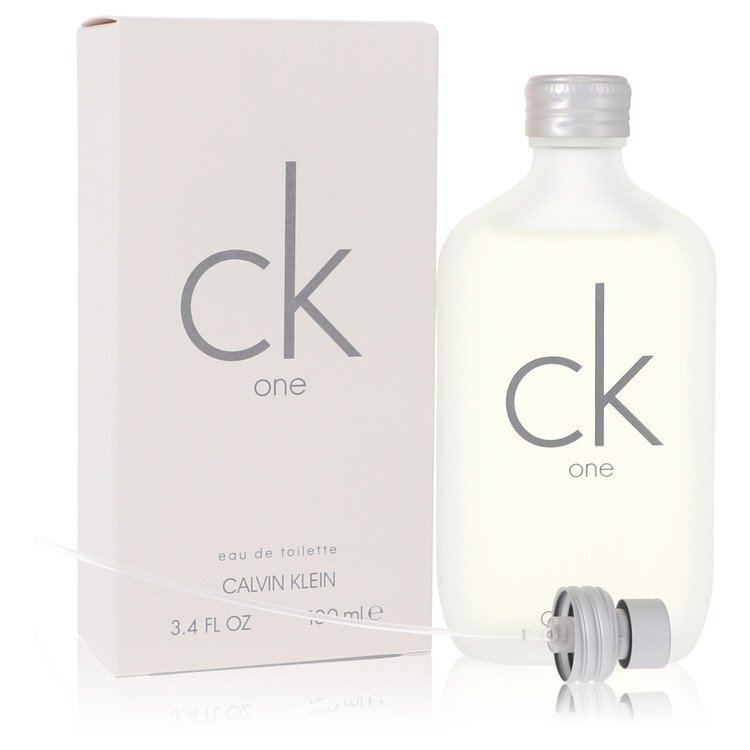 Calvin Klein CK One Eau de Toilette Spray 3.4 oz for Unisex