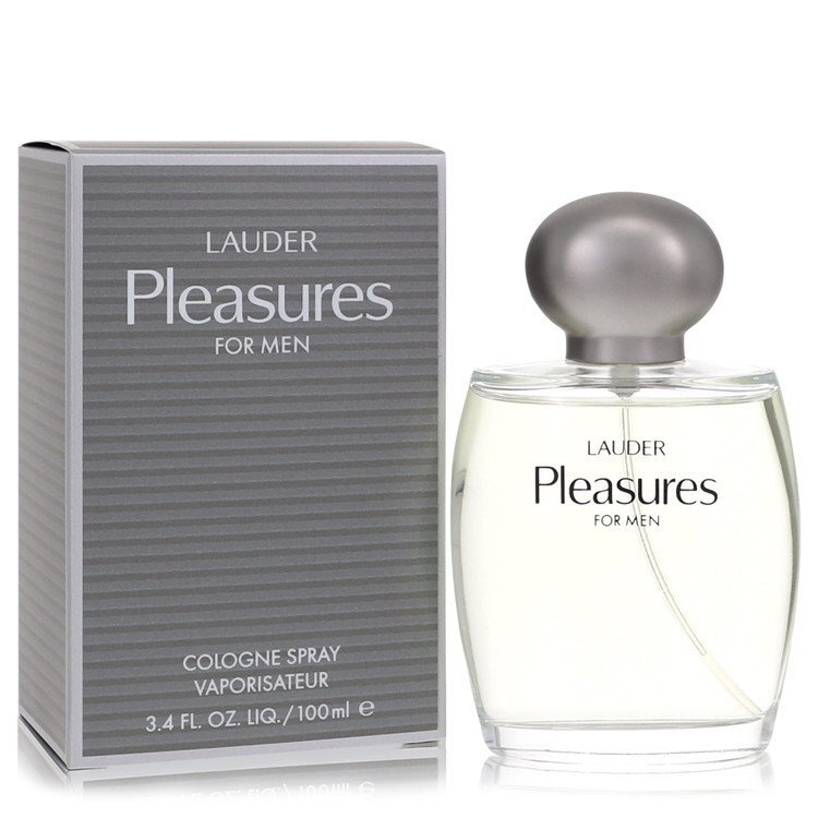 Estée Lauder Pleasures Cologne Spray 3.4 oz for Men