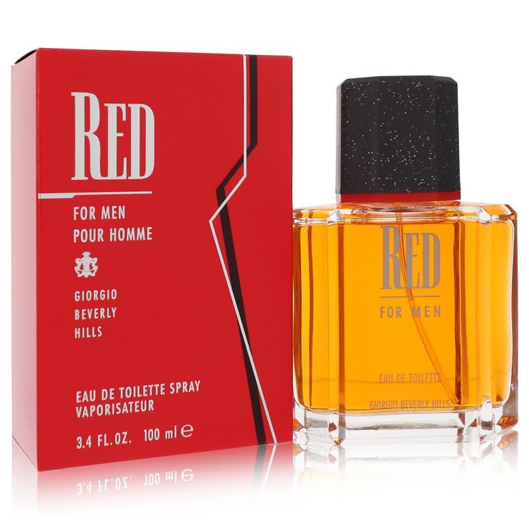 Giorgio Beverly Hills Red EDT 3.4 oz for Men