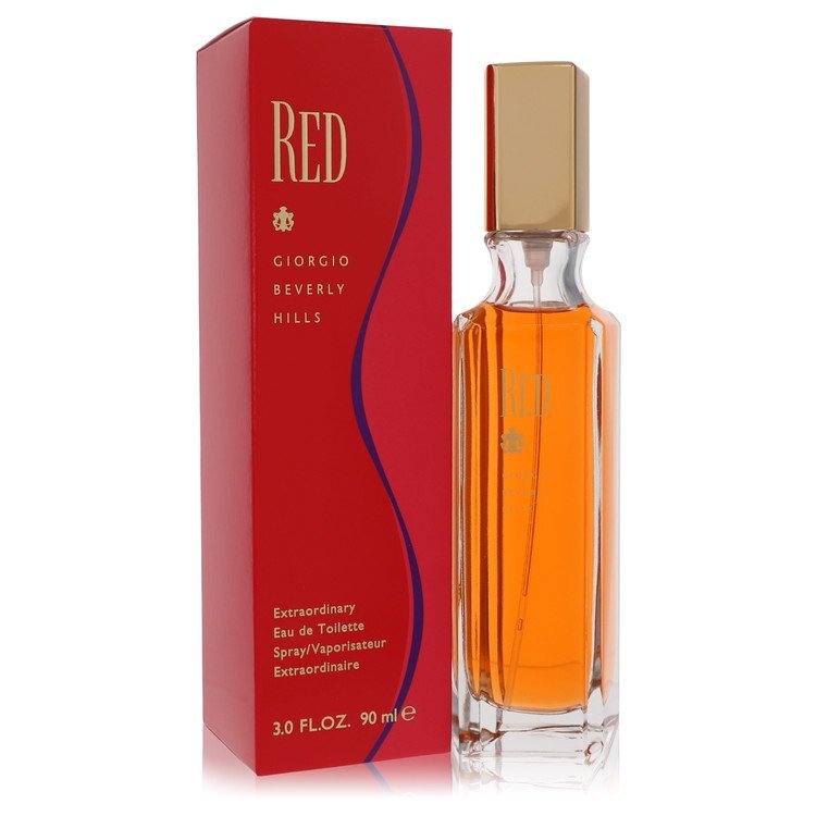 Giorgio Beverly Hills Red EDT 3 oz for Women