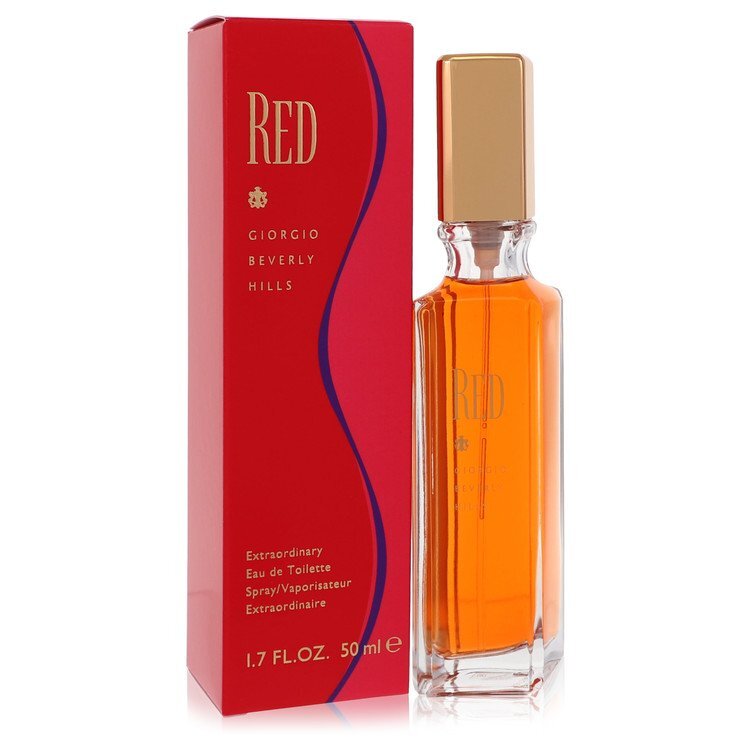 Giorgio Beverly Hills Red EDT 1.7 oz for Women
