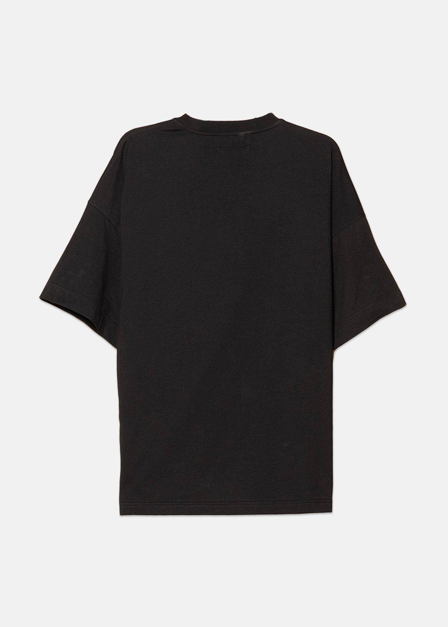 Konus Men's Short Sleeve Graphic Tee in Black