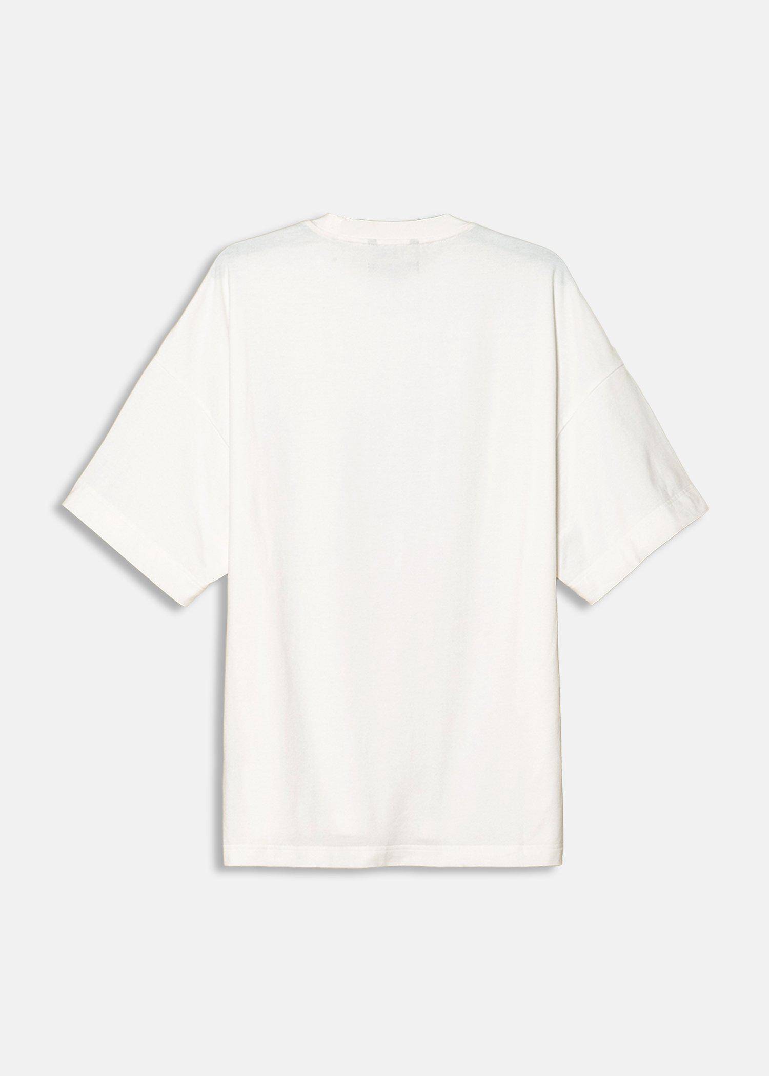 Konus Men's Short Sleeve Graphic Tee in White