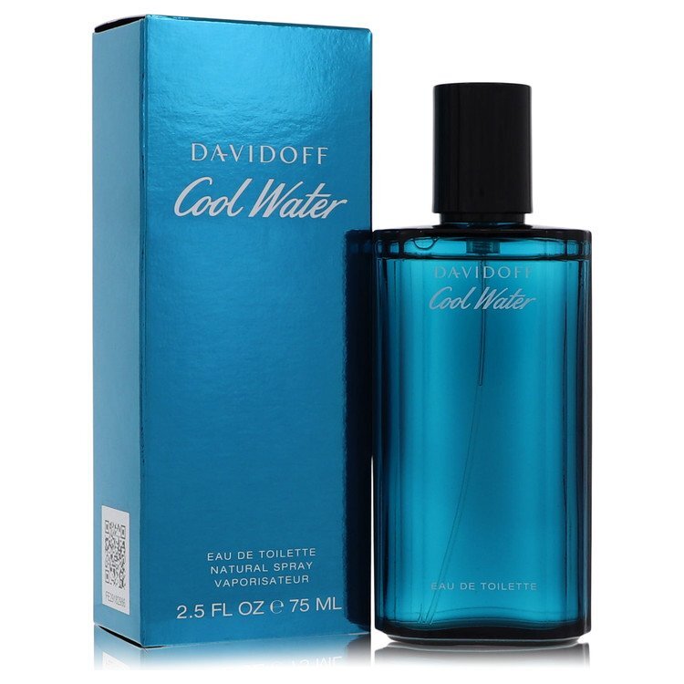 Davidoff Cool Water Eau de Toilette Spray 2.5 oz for Men
