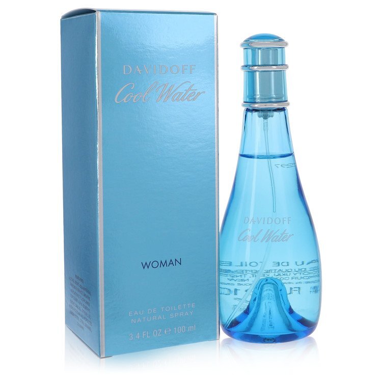 Davidoff Cool Water Eau de Toilette Spray 3.4 oz for Women