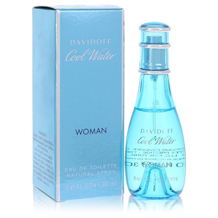Davidoff Cool Water Eau de Toilette Spray 1 oz for Women