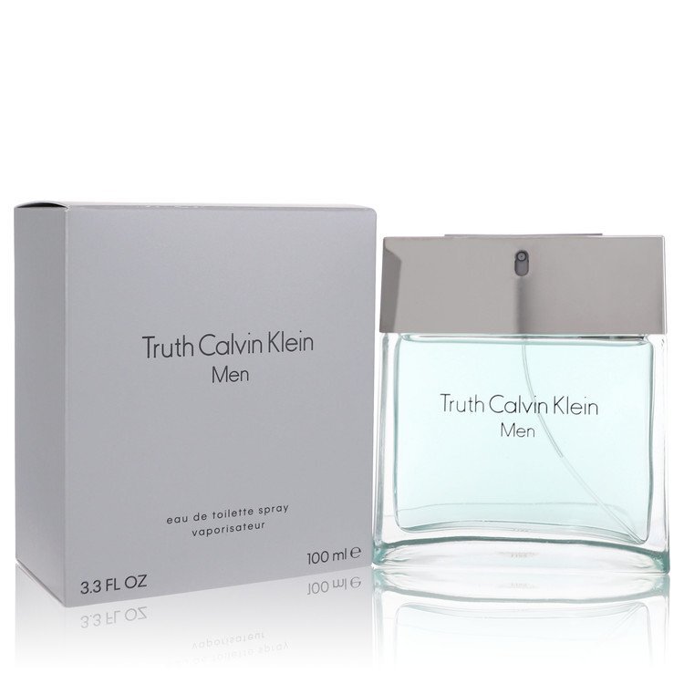 Calvin Klein Truth Eau de Toilette Spray 3.4 oz for Men