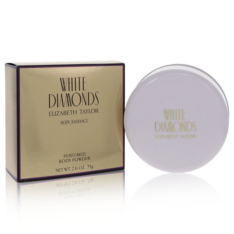Elizabeth Taylor White Diamonds Dusting Powder 2.6 oz for Women