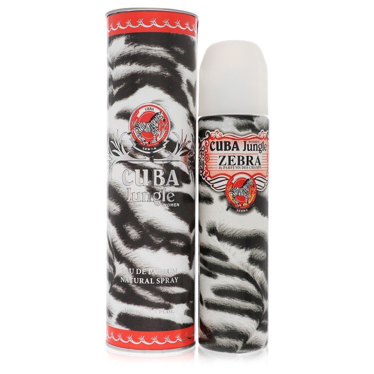 Cuba Jungle Zebra Eau de Parfum Spray 3.4 oz for Women