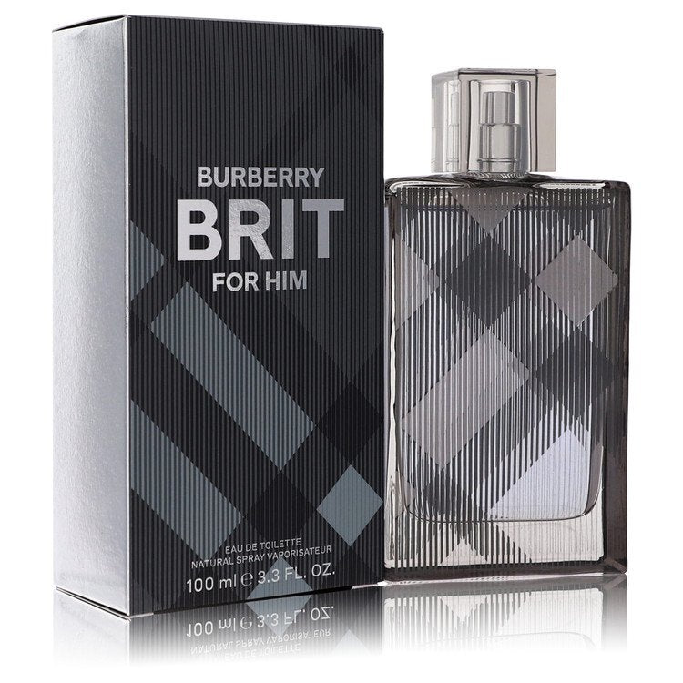 Burberry Brit Eau de Toilette Spray 3.4 oz for Men