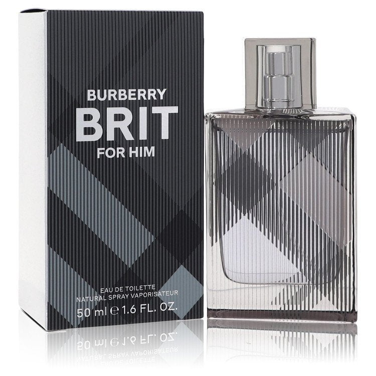 Burberry Brit Eau de Toilette Spray 1.7 oz for Men