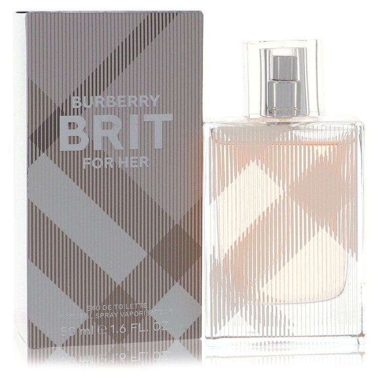 Burberry Brit Eau de Toilette Spray 1.7 oz for Women