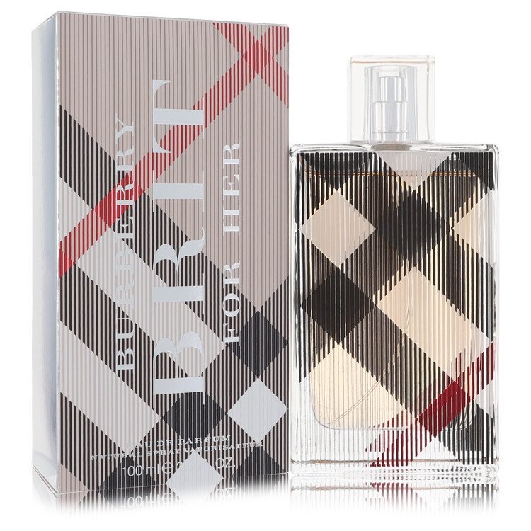 Burberry Brit Eau de Parfum Spray 3.4 oz for Women
