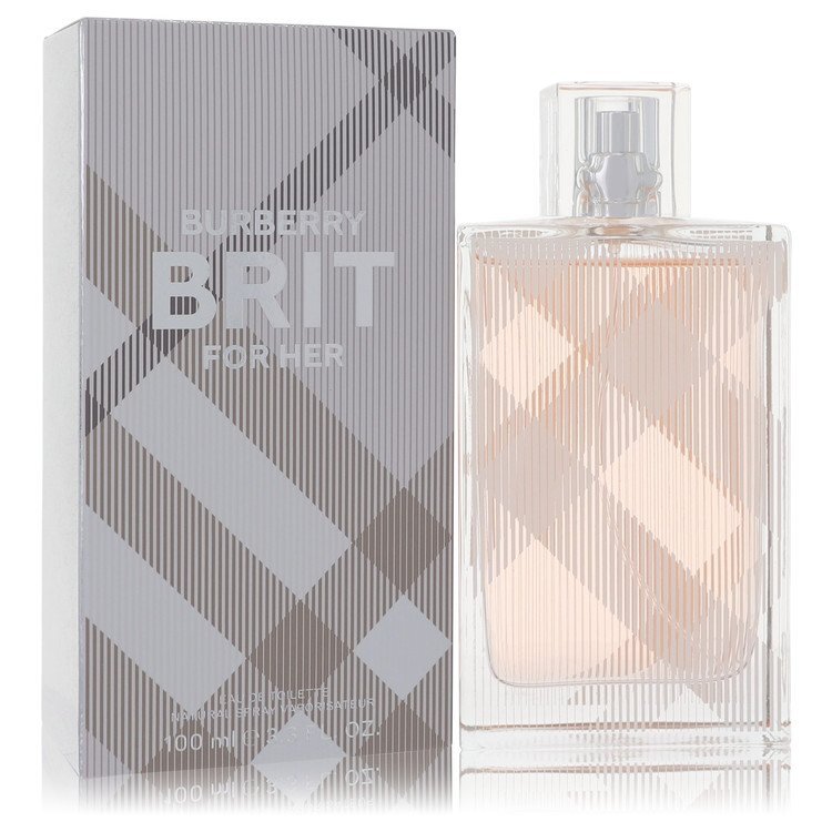 Burberry Brit Eau de Toilette Spray 3.4 oz for Women