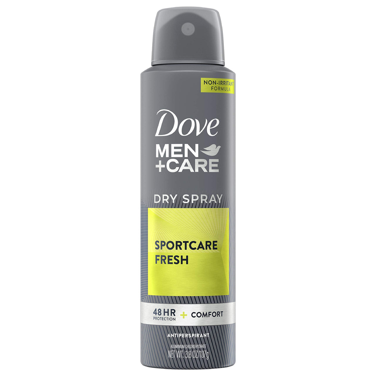 Dove Men+Care SportCare Dry Spray Antiperspirant Deodorant 48-hour sweat and odor protection Fresh Antiperspirant for men with Triple Action Moisturizer 3.8 oz