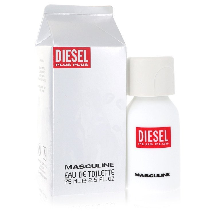 Diesel Plus Plus Eau de Toilette Spray 2.5 oz for Men