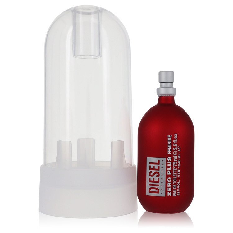 Diesel Zero Plus Eau de Toilette Spray 2.5 oz for Women