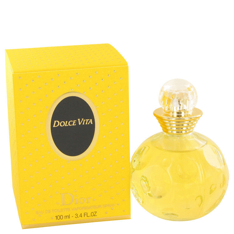 Christian Dior Dolce Vita Eau de Toilette Spray 3.4 oz for Women