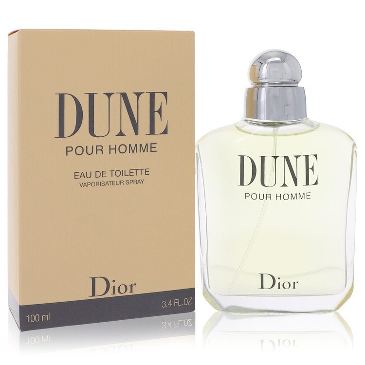 Christian Dior Dune Eau de Toilette Spray 3.4 oz for Men