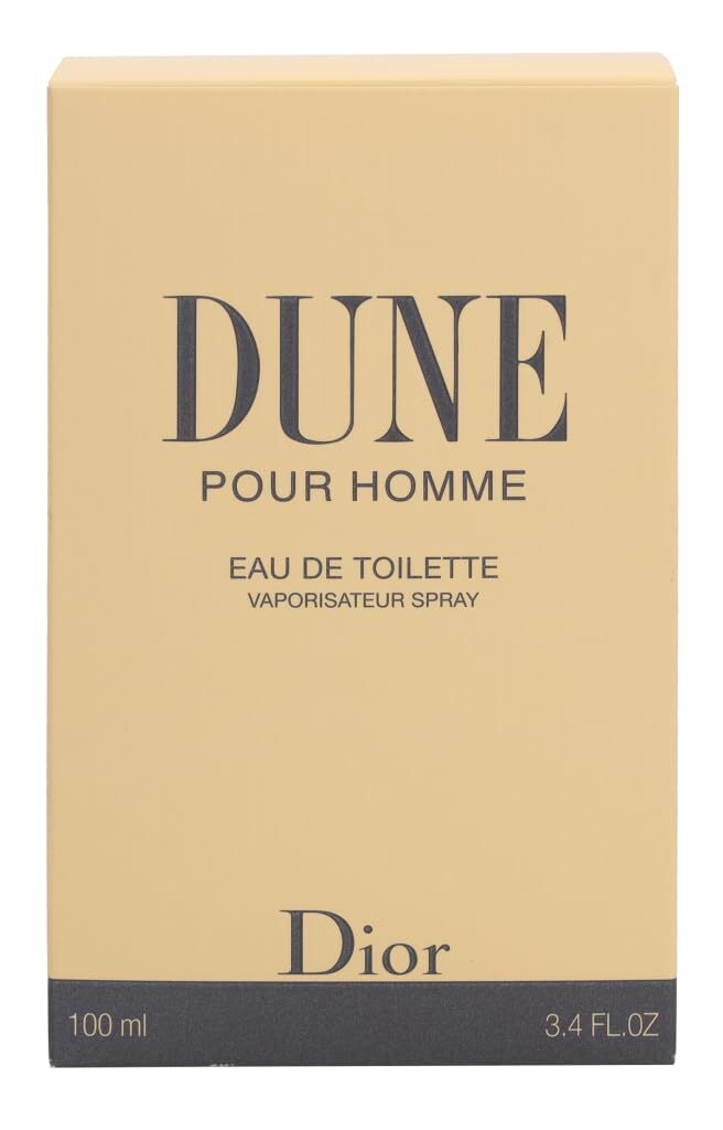 Christian Dior Dune Eau de Toilette Spray 3.4 oz for Men