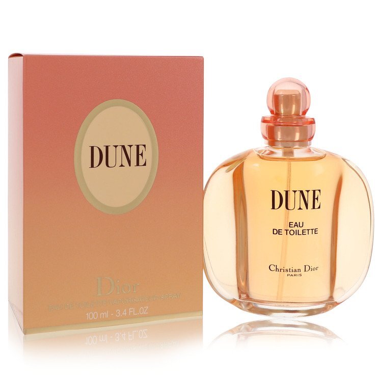 Christian Dior Dune Eau de Toilette Spray 3.4 oz for Women