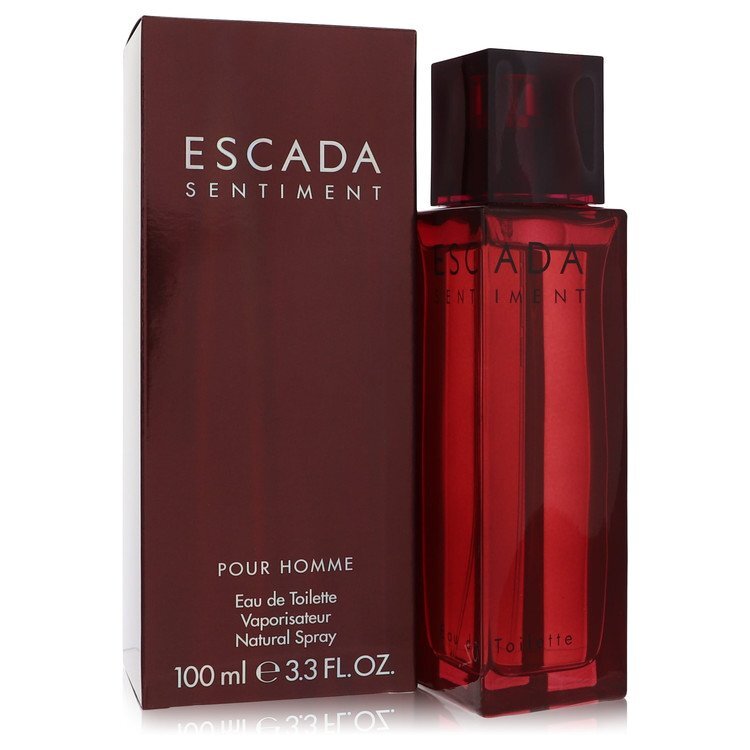 Escada Sentiment EDT 3.4 oz for Men