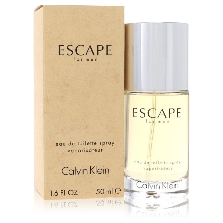 Calvin Klein Escape Eau de Toilette Spray 1.7 oz for Men
