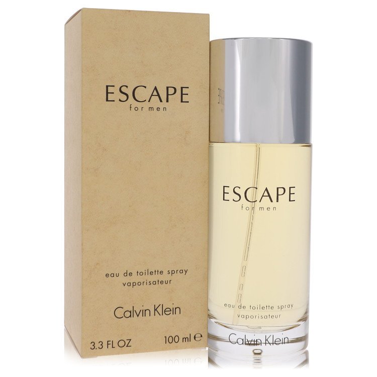 Calvin Klein Escape Eau de Toilette Spray 3.4 oz for Men