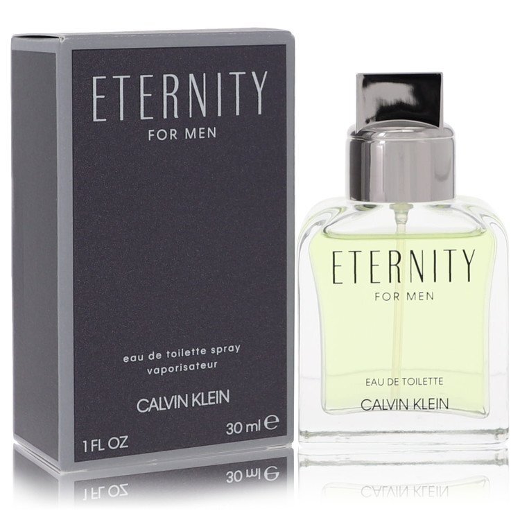 Calvin Klein Eternity Eau de Toilette Spray 1 oz for Men