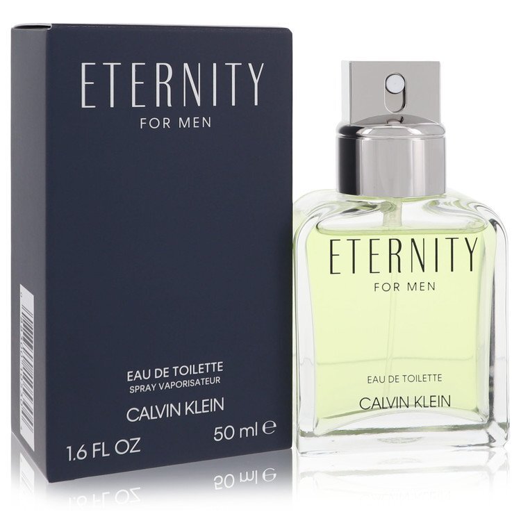 Calvin Klein Eternity Eau de Toilette Spray 1.7 oz for Men