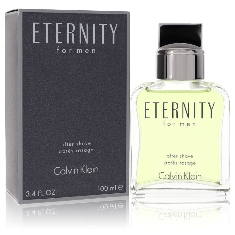 Calvin Klein Eternity After Shave 3.4 oz for Men